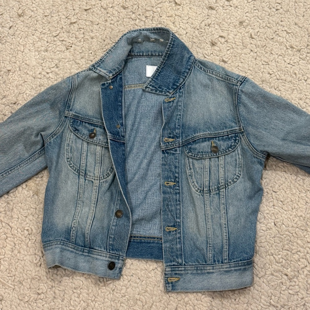 Re/Done Denim Jacket Size Small